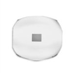 Silicon Nitride Nanoporous TEM Window Grid, 20nm 10/pk