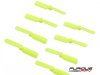 FuriousFPV45mm 2-Blade Propeller (4cw + 4ccw) Yellow