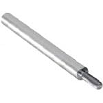 One End Threaded Precision Linear Shaft with Undercut 13mmX200mm 1pc