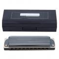 Harmonica 10 Trous, Clé de B Harmonica Instrument de Musique à Vent Harmonica 10 Trous pour Instruments à Vent pour… - Les Beatles, Paul McCartney, John Lennon, RIngo Starr, George Harrison Harmonica 10 Trous, Clé de B Harmonica Instrument de Musique à Vent Harmonica 10 Trous pour Instruments à Vent pour…