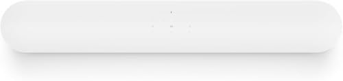 Image of Sonos Beam (Gen 2) | Soundbar with Dolby Atmos, Amazon Alexa for TV and Music Streaming - White