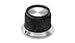T-E Connectivity PKD70B1/4 (2 pcs) KNOB PLASTIC W/SKIRT