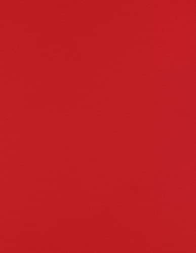 LUXPaper Ruby Red 8.5x11 80lb Text Paper, 500 sheets