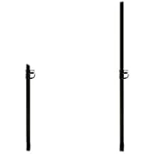 American Sound Connection ASC-S015AS Pro Audio DJ Subwoofer Mount Speaker Stand Adjustable Height Extension Pole