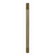 Image of B&P Lamp 8 Inch Solid Brass 1 /8 IP Threaded Rod