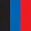 Black/Blue/Red