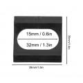 Almofada de Montagem de Bateria de Bicicleta, 2 Peças de Almofada de Borracha de Bateria de Biciclet