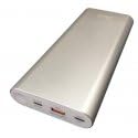 DLH Energy DY-BE4200 Power Bank 26800 mAh 100 Watt 5A QC 3.0 / PD 3 connettori di Uscita (USB-C, USB-C con Alimentazione, USB con QC 3.0) sul Cavo: USB-C