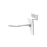 Foamboard Warehouse Slatwall Display Hook 50mm Long - Pack of 10