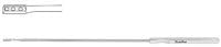 Integra Miltex MH30-1382 Kevorkian-Younge Endocervical Biopsy Curette with Basket, 30.5cm Length, 3 X 12mm Loop Size