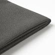 Coussin intérieur DUVHOLMEN gris extérieur 62x44cm pour dossier