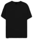 GenericMen's Black T-Shirt Half Sleeve - Black