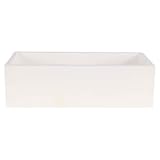 Make Market 12” Rectangular Wood Box Decorative Box for Crafts, Art Supplies, Organization - Whitewash, 1 Pack