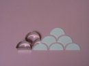 Pattern Effect Geometric Sugarcraft Cutters - Stainless Steel (Pattern 6), Silver - Image 4