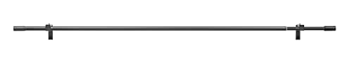 Easydeco Barre extensible pour rideau Air Pure - de 120 à 210 cm (Noir) Cover