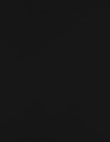 Luxpaper 8.5" X 11" Cardstock | Letter Size | Midnight Black | 100Lb. Cover (183Lb. Text) | 50 Qty #TOP2