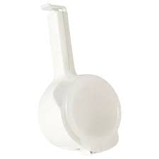 Graidient spanBEVARA Seal and Pour Bag Clip, white1 Pack