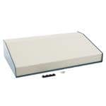 Hammond Manufacturing 1456PH3WHBU PANEL/CASE