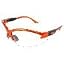 Orange Frame/Clear Lens