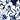 Blue and White Adjustable Shoulder Strip Plant Prints One Piece Swimsuit and Skirt/Sarong US, Alpha, Medium, Regular, Regular, Blue #2 Swim and Sarong