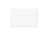 folia 65700 – Lot de 10 feuilles de papier cartonné blanc d'un côté 48 x 68 cm – 380 g/m² – Idéal pour bricoler ou créer des affiches et des affiches