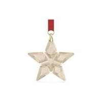 Amazon.de: Swarovski Annual Edition Little Star Ornament 2023,  Kristallornament im Stern-Design, mit Grnem Ripsband