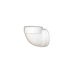 Central Vacuum White Short 90 Degree Elbow work with # SV8052