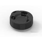 TE Connectivity/Deutsch Automotive, HDC26-18-5Pack, Connector Accessories Protective Cap Straight Plastic Black Package