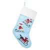 Sass & Belle | Dogs on Sledges Embroidered Stocking
