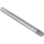 One End Threaded Precision Linear Shaft - Thread Dia. Equal to Shaft Dia. 12mmX500mm 1pc