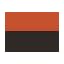 Orange/Black
