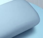 Camping Memory Foam Pillow, Compressible Portable Camp Pillow with Breathable Removable Cover, Soft & Firm Dual Comfort, Compact Backpacking Pillow for Tent & Outdoor Travel