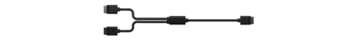 Corsair iCUE LINK Y-Cable - 600mm Straight - Black - Image 4