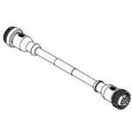 Woodhead/Molex 333030P80M050 Cable Assembly Cord Set 5m 18AWG/22AWG Mini Change to Mini Change 19 to 19 POS F-M Mini-Change