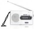 Mini Radio AM/FM Hi-Fly Lycia – Rouge, Neuve Sous Blister – Édition Publicitaire 1999