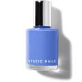 Static Nails Liquid Glass Lacquer, Longer Lasting 8+ Free Treatment Nail Polish Blues Skywash - Quick Dry Finger Nail Polish - DIY Nail Art Salon - Gift for Women