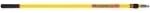 60250 SE12 SuperHandle II Fiberglass Telescopic Extension Handle with STA-LOK, 1' - 2', Yellow