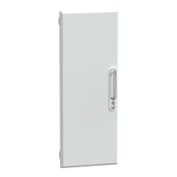 Porte pleine Schneider Electric IP40 avec passage lateral pour 15 modules