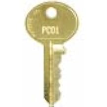 Replacement Key for Hudson PC104