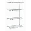 Nexel Chrome Wire Shelving Add-On, 48