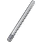 One End Threaded Precision Linear Shaft - Thread Dia. Equal to Shaft Dia. 12mmX500mm 1pc
