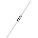 VISHAY BC COMPONENTS NFR2500002208JA500 Through Hole Metal Film Resistor, NFR25 Series, 2.2 ohm, 330 mW, - 5%, 250 V, Axial Leaded (50 pieces)