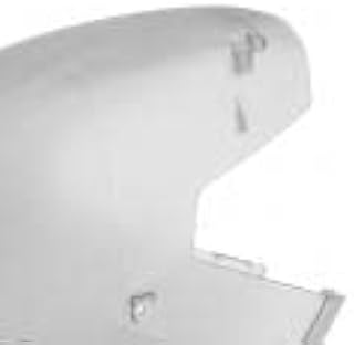 Capa protetora da carcaça superior Capa protetora da carcaça superior Capa protetora da carcaça Modelo de acessórios para aeronaves Combo Aircraft Drone Accessory (preto transparente)