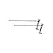 Brasstech 490/14 3/8" IPS Lavatory Supply Kit