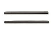 Belgian Dobla Mikado Dark Chocolate Sticks, 3.82" Long, 335 Count - Elegant Dessert Decoration