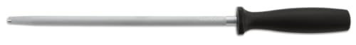 Miniatura 3 de Arcos Maitre - Set Jamonero 2 Piezas Jamonero Chaira - Acero Inoxidable Nitrum 275 Mm - Mango Polipropileno Negro