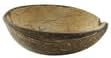 PacknWood 210BCOCO100 Round Coconut Bowl Without Polished - Case of 100