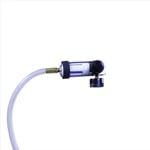 Desiccant Hose Kit – Mini Regulator with Gauge, Belt Clip, Disposable Desiccant Filter, 6.5 ft Lightweight Hose, 20 SCFM, 125 PSI Max