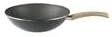 Vasconia Prime 11in Wok Pan - Durable Enamel-On-Steel Nonstick Wok with Soft-Touch Wood-Look Handle for Easy Cooking on All Stovetops - Lightweight Wok Perfect for Stir-Frying, Sautéing & Family Meals