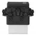 Amazon.co.jp: XTevu HVAC AC Blower Motor Resistor 64119286870 ...